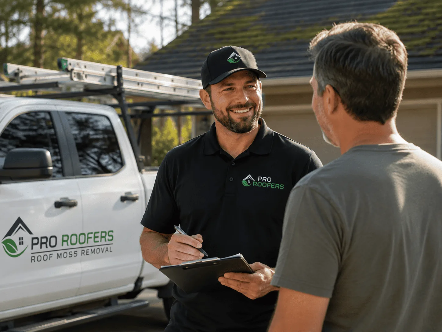 Roof Moss Removal Watton, MI FAQs
