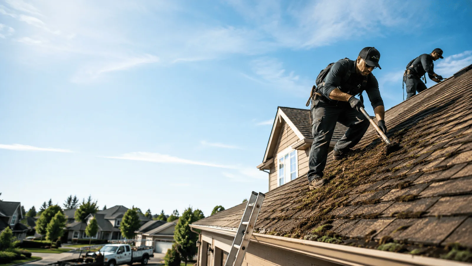 Roof Moss Removal in Watton, MI near me